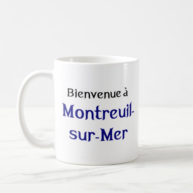 Taza De Café Montreuil Les Miserables (Izquierda)
