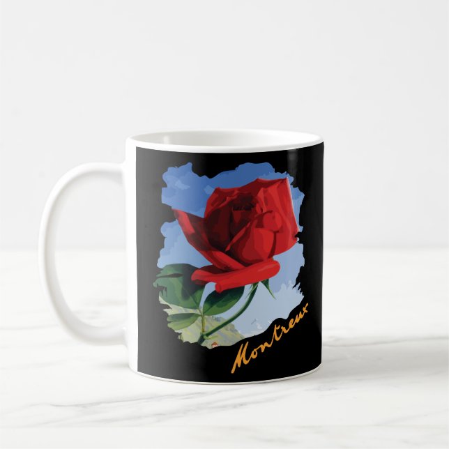Taza De Café Montreux (Izquierda)