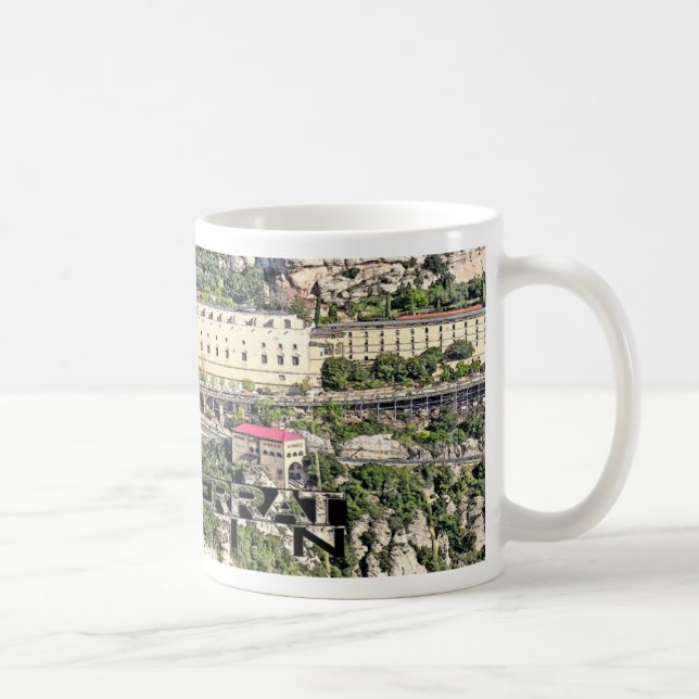 Taza De Café Montserrat (Derecha)