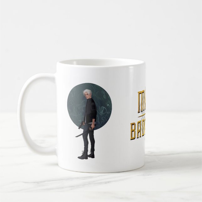 Taza De Café Monty & Strong - Clásico Mug (Izquierda)