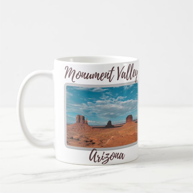 Taza De Café Monument Valley Coffee Mug (Izquierda)