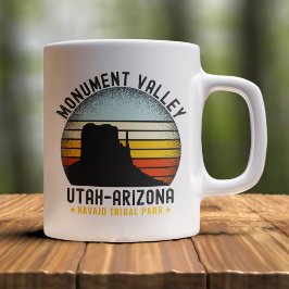 Taza De Café Monument Valley Old Scenic Utah