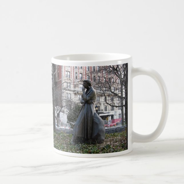 Taza De Café Monumento a Eleanor Roosevelt (Derecha)
