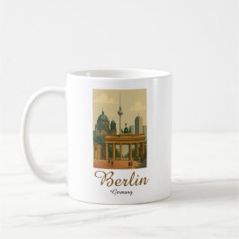 Taza De Café Monumento a la Alemania clásica de Berlín