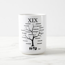 Taza De Café Monumento a la Bruja de Salem