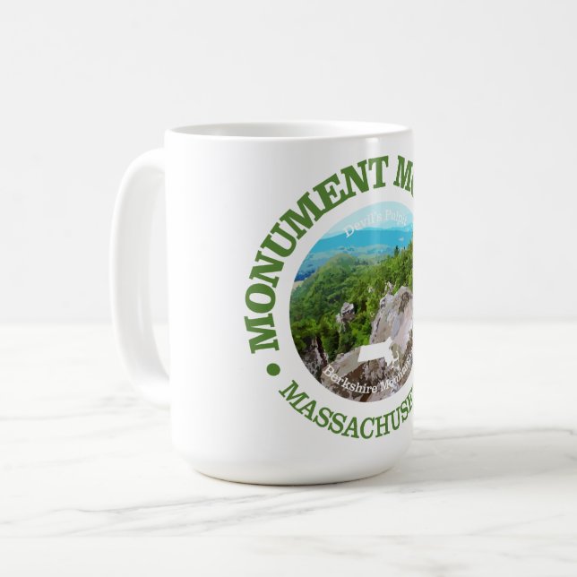 Taza De Café Monumento a la Montaña (ª) (Anverso izquierdo)