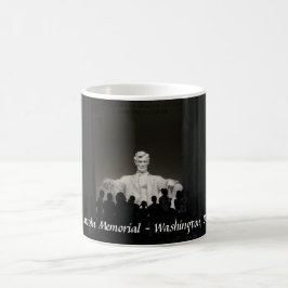 Taza De Café Monumento a Lincoln - Washington, DC Mug