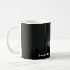 Taza De Café Monumento a Lincoln - Washington, DC Mug