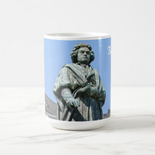 Taza De Café Monumento a Ludwig van Beethoven en Bonn
