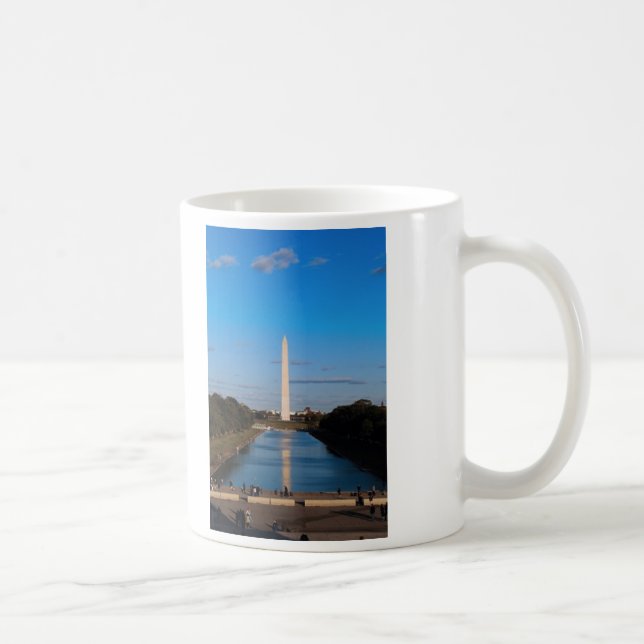Taza De Café Monumento a Washington (Derecha)