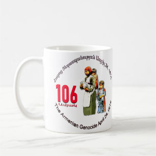 Taza De Café Monumento al Genocidio Armenio
