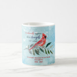 Taza De Café Monumento conmemorativo a los Navidades de acuarel