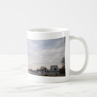 Taza De Café Monumento de la Segunda Guerra Mundial