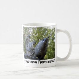 Taza De Café Monumento de Tennessee - Parque Militar Nacional S
