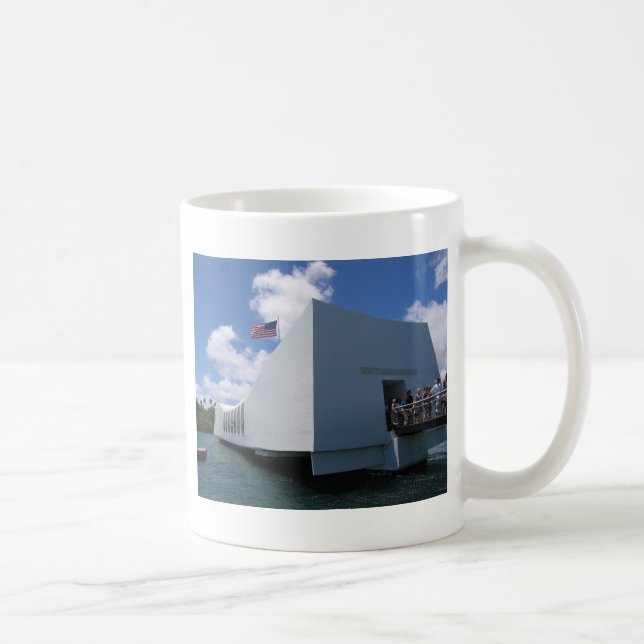Taza De Café Monumento de USS Arizona (Derecha)