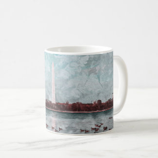 TAZA DE CAFÉ MONUMENTO DE WASHINGTON - WASHINGTON DC