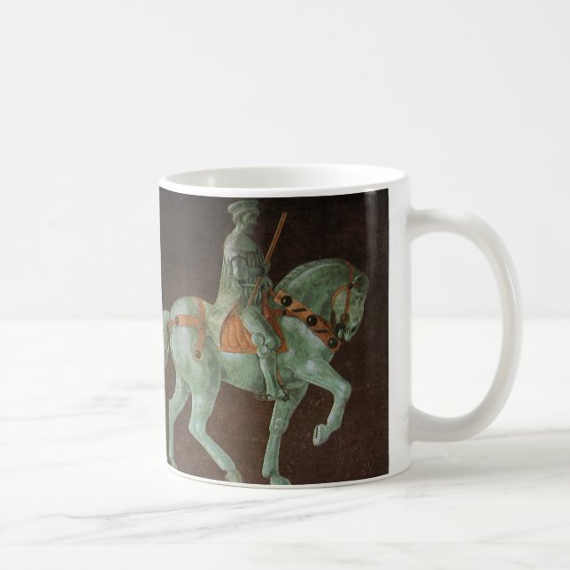 Taza De Café Monumento ecuestre a Sir John Hawkwood, Uccello (Derecha)