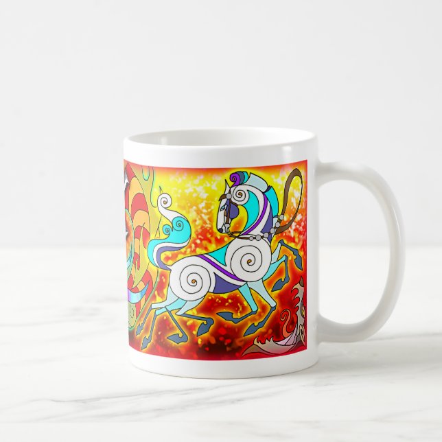 Taza De Café Monumento MinkMug de la original 2014 RAGNAROK (Derecha)