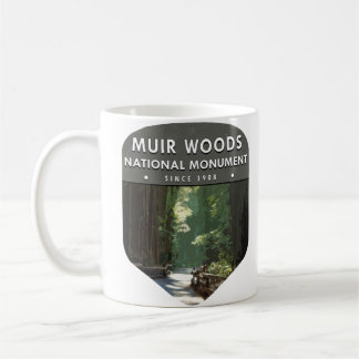 Taza De Café Monumento nacional a Muir Woods