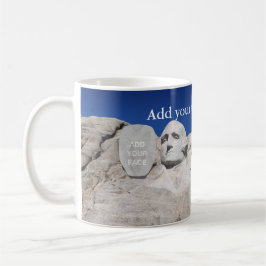 Taza De Café Monumento nacional adaptable del monte Rushmore…