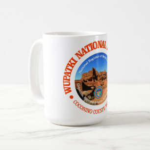 Taza De Café Monumento nacional Wupatki