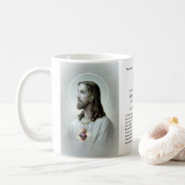 Taza De Café Monumento religioso católico al funeral Jesús