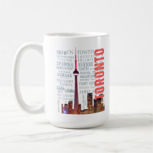 Taza De Café Monumentos emblemáticos de Toronto