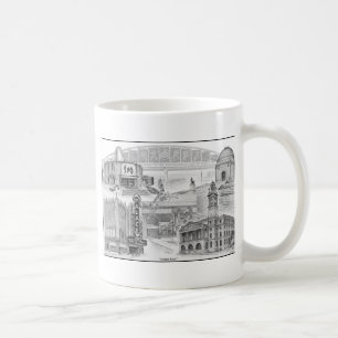 Taza De Café Monumentos históricos de Canton Ohio