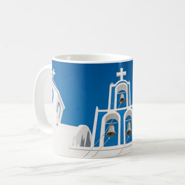 Taza De Café Monumentos | Iglesia grecochipriota (Anverso izquierdo)