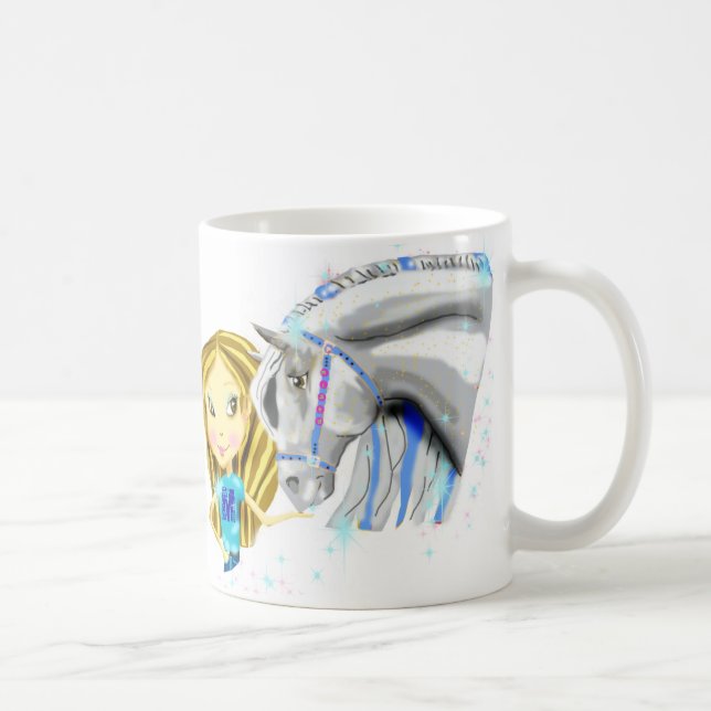 Taza De Café MOO brumoso te amo (Derecha)