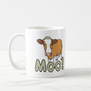 Taza De Café Moo Cow