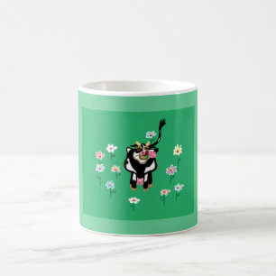 Taza De Café Moo Cow