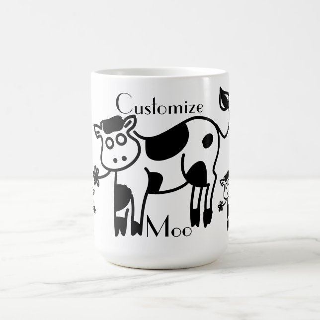 Taza De Café Moo Cow Thunder_Cove (Centro)