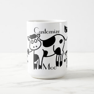 Taza De Café Moo Cow Thunder_Cove