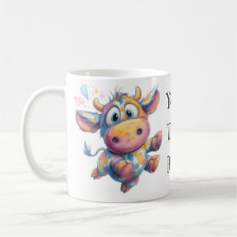 Taza De Café Moo-d Maker – Personalised Whimsical Cow