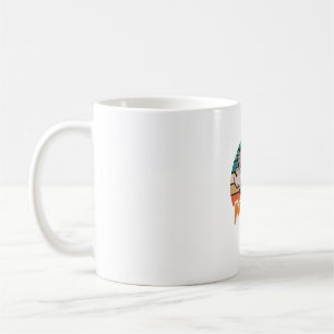 Taza De Café Moo Deng baby hippo zoo hippo bebé hipopótamo Vint