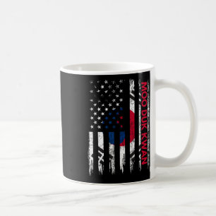 Taza De Café Moo Duk Kwan Karate Entrenamiento de Artes Marcial