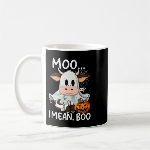 Taza De Café Moo, me refiero a Boo Cow