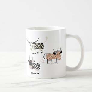 Taza De Café Moo Mug