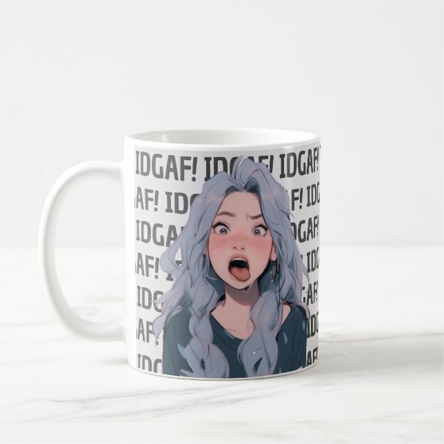 Taza De Café Mood Coffee Mug (Izquierda)