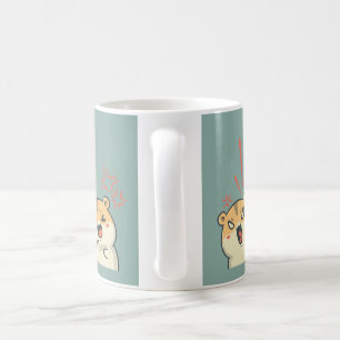 Taza De Café Mood Kitty