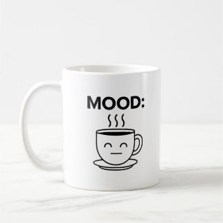 Taza De Café Mood Mugged—muda cara