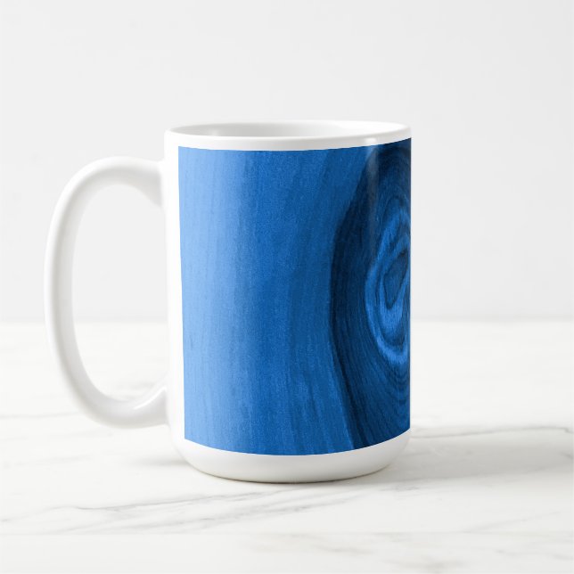 Taza De Café Moody Blue Owl Mug (Izquierda)