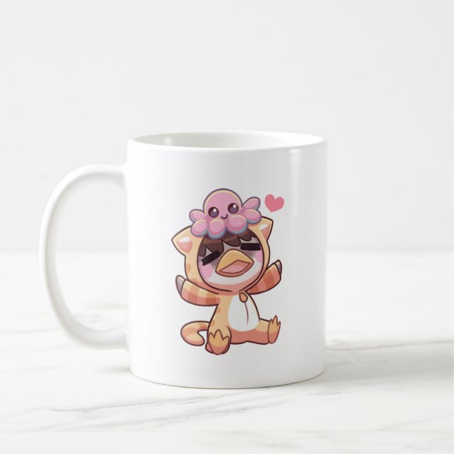Taza De Café Moody octopus - Mug (Izquierda)