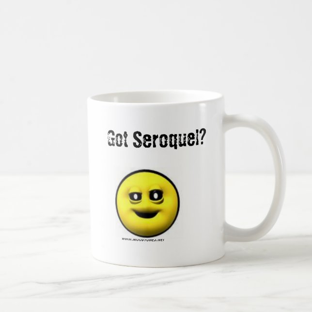 Taza De Café MoodyOnes: ¿Seroquel conseguido? (Derecha)