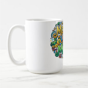 Taza De Café Moolah Makes Mirth – Dinero Divertido y Gráfica de