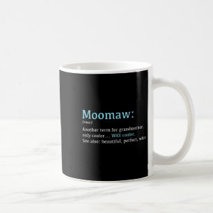 Taza De Café Moomaw_ Definición divertida Sustantivo - Otro tér