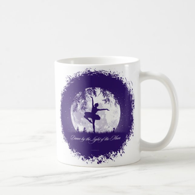 Taza De Café Moon Dance (Derecha)