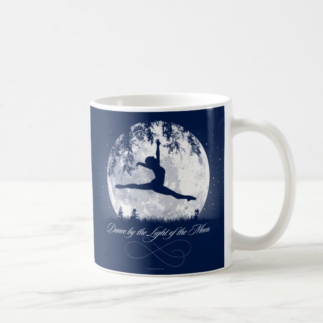Taza De Café Moon Dance (Derecha)