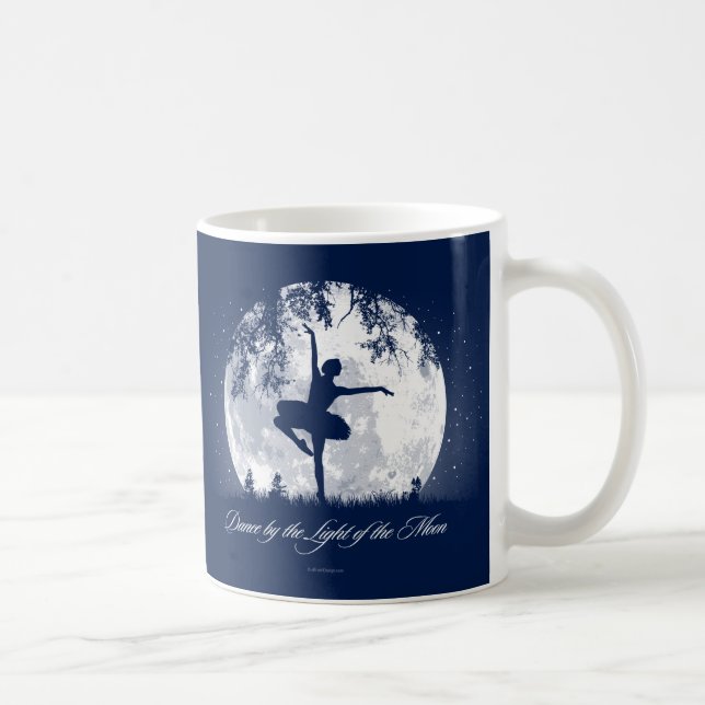 Taza De Café Moon Dance (Derecha)